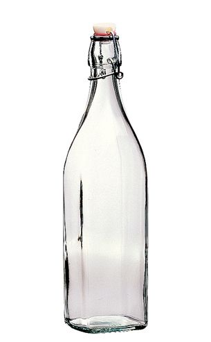 Bormioli Rocco 02830 Csatos üveg 1 l Swing