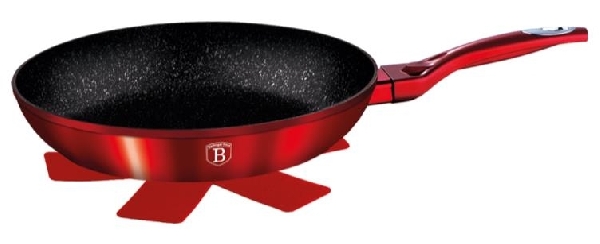 Berlinger Haus BH-1254N Burgundy Metallic Line Serpenyő 30 cm - </b>RAKTÁRON