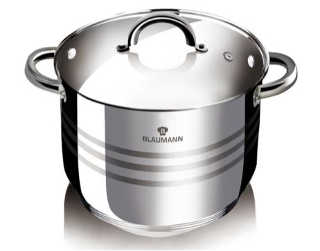 Blaumann BL-1012 Gourmet Line Fazék fedővel 28 cm