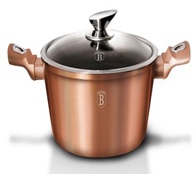 Berlinger Haus BH-1516N Rose Gold Metallic Line Edény fedővel 28 cm