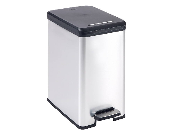 Curver 213300 Deco Bin Slim pedálos szemetes 25 l