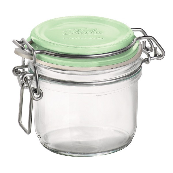 Bormioli Rocco 119932 Fido Pastel Green csatos üveg 0,2 l