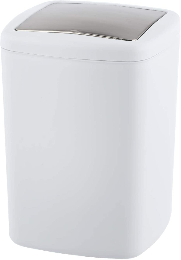 Wenko 273715 Barcelona kozmetikai szemetes 8,5 l fehér