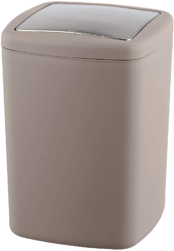Wenko 282083 Barcelona kozmetikai szemetes 8,5 l taupe