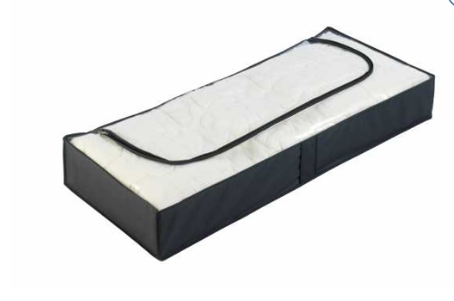 Wenko 438329 Deep Black ágy alatti tároló
