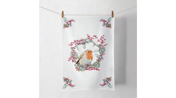 Ambiente AMB.37815535 Robin In Wreath konyharuha
