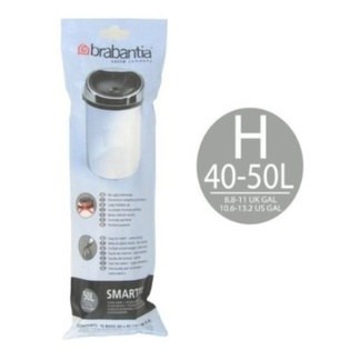 Brabantia 180006 PerfectFit szemeteszsák 50 l 10 db Kód: H