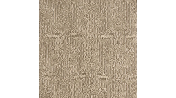 Ambiente 13305509 Elegance taupe papírszalvéta 33x33 cm