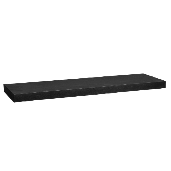 5five 138954A MDF fali polc 80 cm, fekete