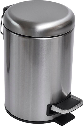 Tendance 6543102 Pedálos szemetes 3 l, króm