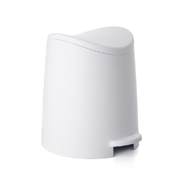 Tatay 4470001 Pedálos szemetes 3 l, fehér