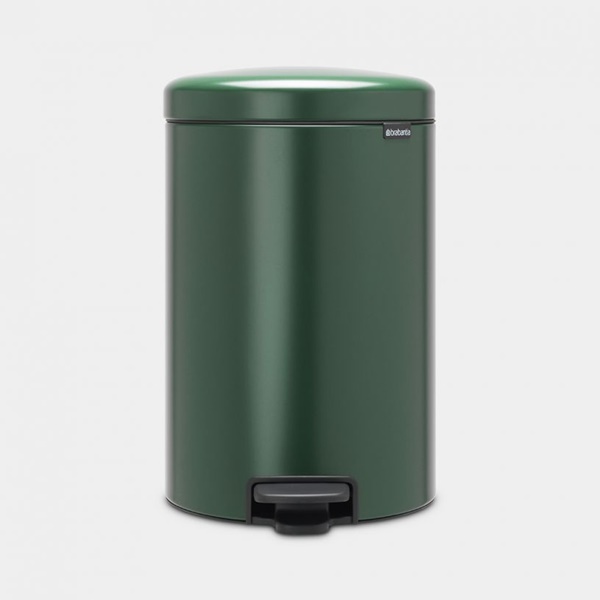 Brabantia 304064 Newlcon pedálos szemetes 20 l, Pine Green