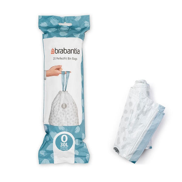Brabantia 180337 PerfectFit szemeteszsák 30 l , 20 db Kód: O