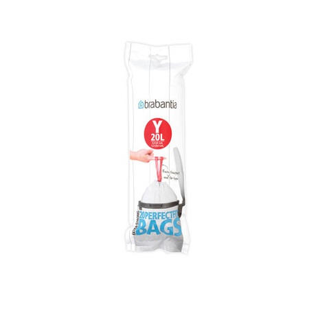 Brabantia 180438 PerfectFit szemeteszsák 20 l, 20 db Kód: Y