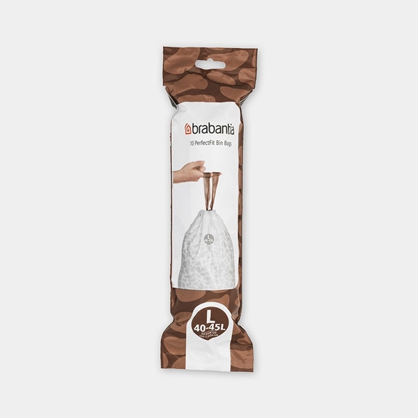 Brabantia 371547 PerfectFit szemeteszsák 45 l, 10 db Kód: L