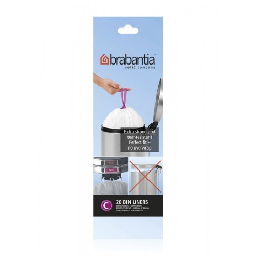 Brabantia 180003 PerfectFit szemeteszsák 12 l, 20 db Kód: C