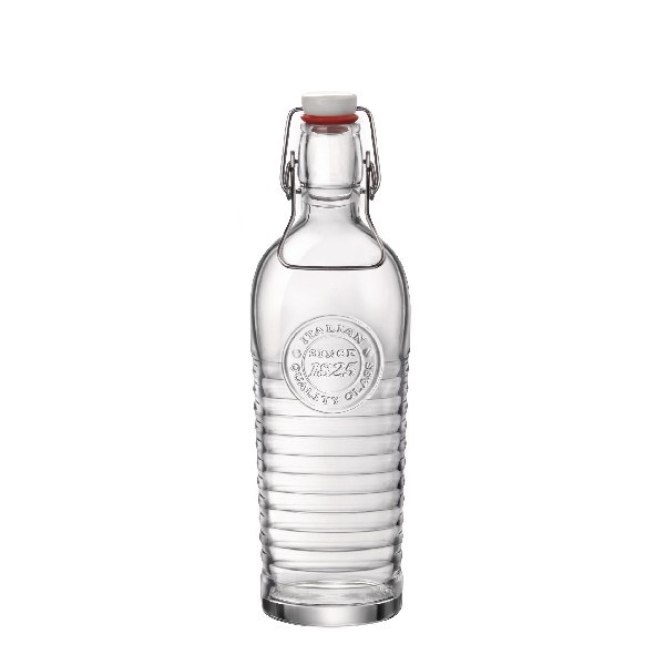 Bormioli Rocco 119840 Officina Trans. 1825 csatos üveg 1,2 l