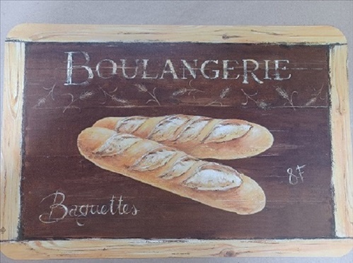 Easy Life 350-803 Baguette műanyag tányéralátét 45x30 cm