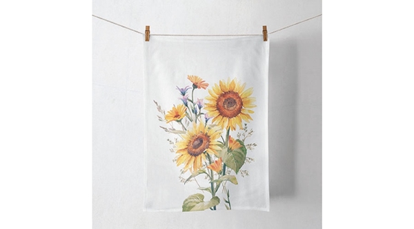 Ambiente 17817440 Sunflowers konyharuha 50x70 cm
