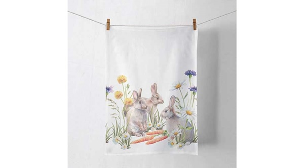 Ambiente 27818250 Carrot Treat konyharuha 50x70 cm