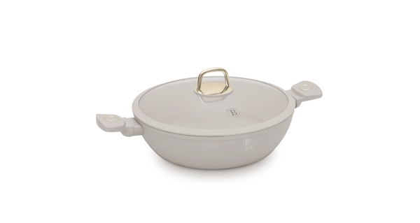 Berlinger Haus BH-8069 Sahara Collection alacsony lábas fedővel 30 cm