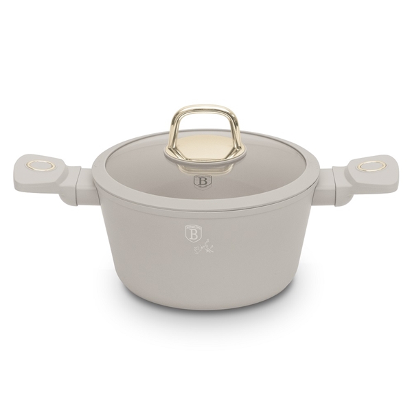 Berlinger Haus BH-8070 Sahara Collection lábas fedővel 20 cm