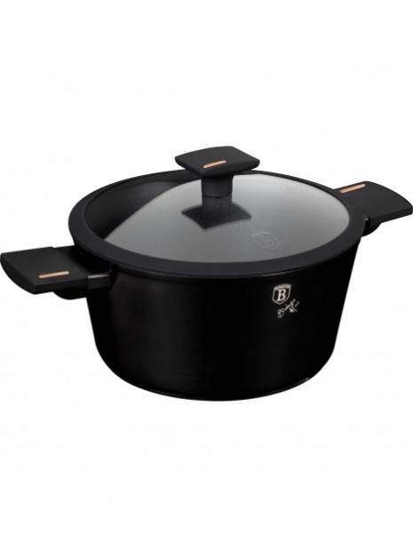 Berlinger Haus BH-7086 Monaco Collectio lábas fedővel 20 cm