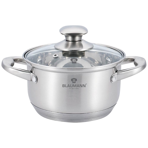 Blaumann BL-3321 Satin Gourmet Line fazék fedővel 26 cm