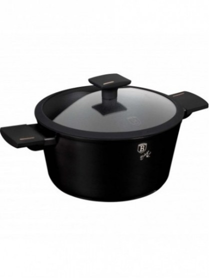 Berlinger Haus BH-8262 Monaco lábas fedővel 28 cm