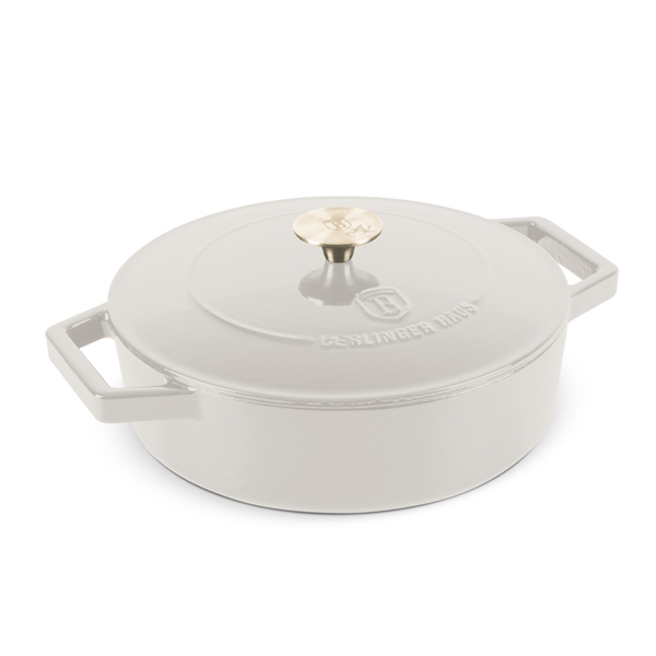 Berlinger Haus BH-6530 Sahara Collection alacsony öntöttvas lábas 26 cm