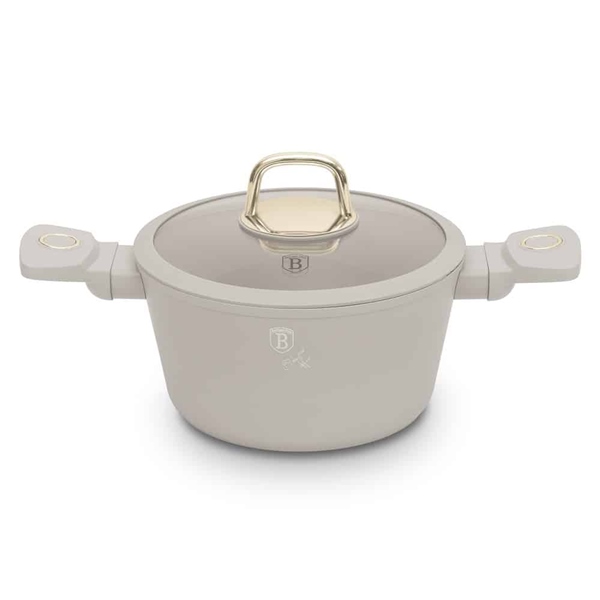 Berlinger Haus BH-8072 Sahara Collection lábas fedővel 28 cm