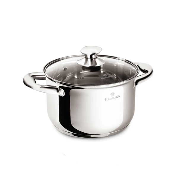 Blaumann BL-3871 Gourmet Line fazék fedővel 18 cm