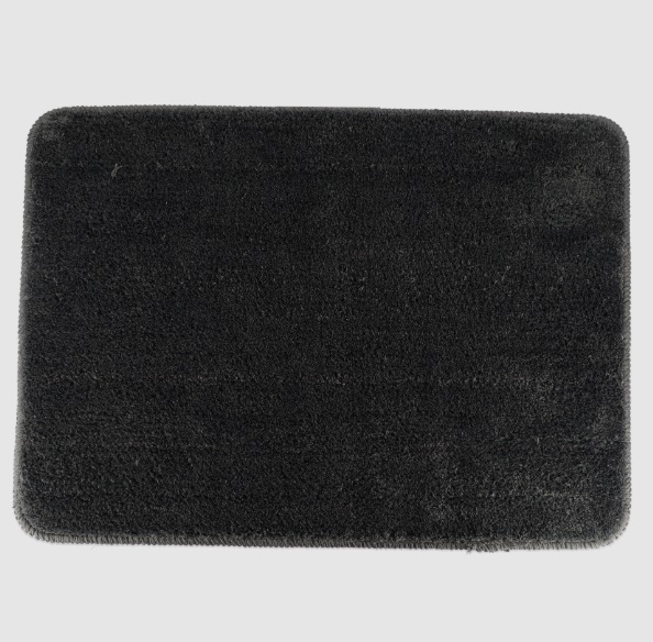 Tendance 7733-181 fürdőszobai szőnyeg 50x70 cm, sötétszürke