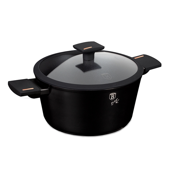 Berlinger Haus BH-7088N Monaco Collection lábas fedővel 28 cm