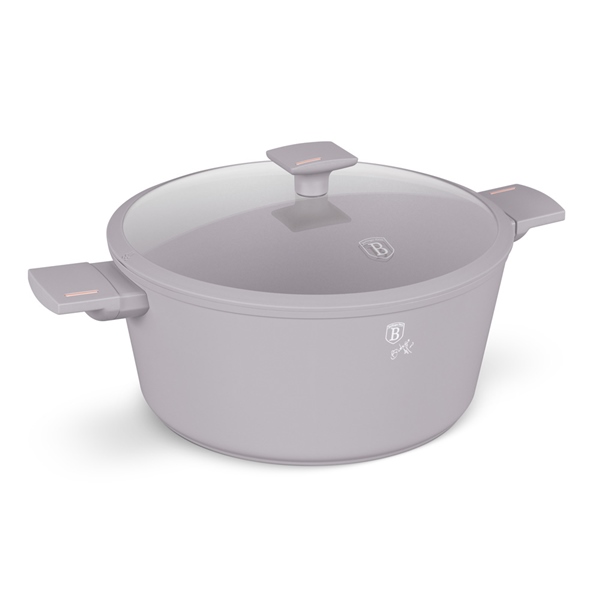 Berlinger Haus BH-8103 Taupe Collection lábas fedővel 30 cm