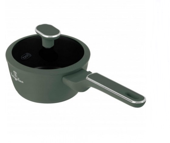 Berlinger Haus BH-8155 Matte Green Collection szószos edény fedővel 16 cm